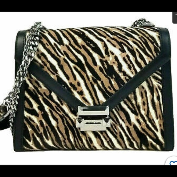Michael Kors Handbags - Animal Print Michael Kors